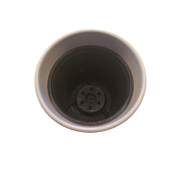 Grey Ceramic Pot - Picture 2 of 6